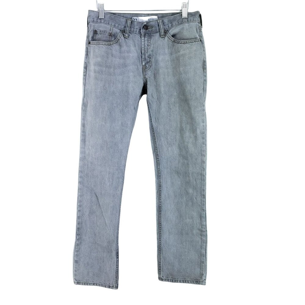 Bullhead Skinny Jeans Men's Size 30x30 Gray
